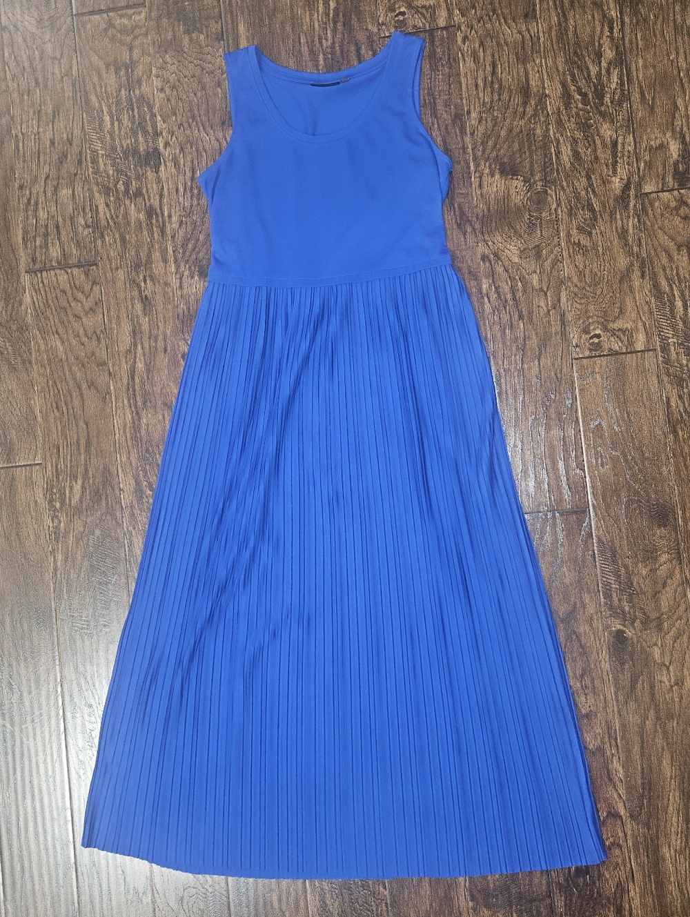 EUC APT. 9 Petite Royal Blue Maxi Dress Large